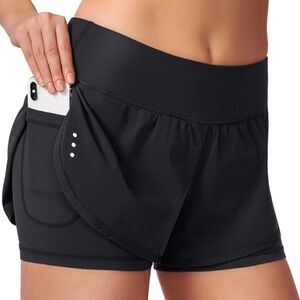 NWT Soothfeel Athletic Shorts small S